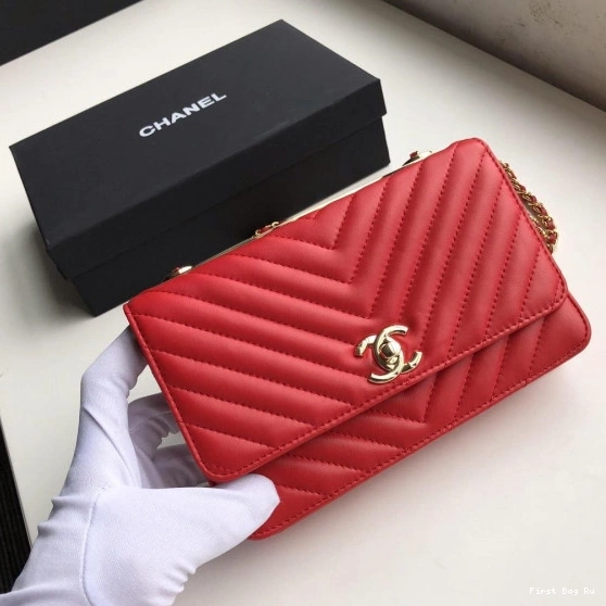 Firstbag Ru WALLET CHAIN CHANEL 0804